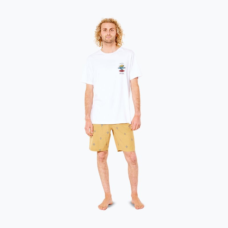 Férfi Rip Curl Boardwalk Salt Water Culture úszónadrág sárga CWADN9 2