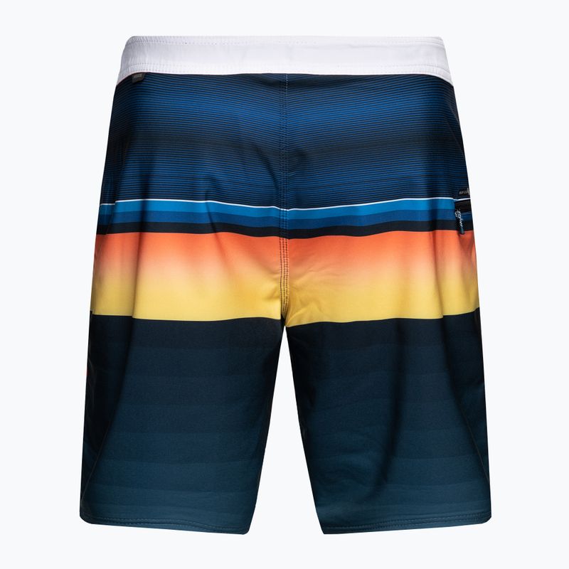 Férfi Rip Curl Mirage Daybreakers 21  úszónadrág tengerészkék CBOSX9 2