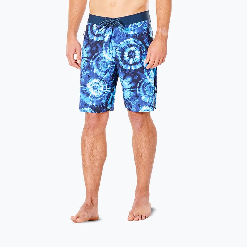 Férfi Rip Curl Mirage Medina Medina úszónadrág Ultimate 49 tengerészkék CBOTL9
