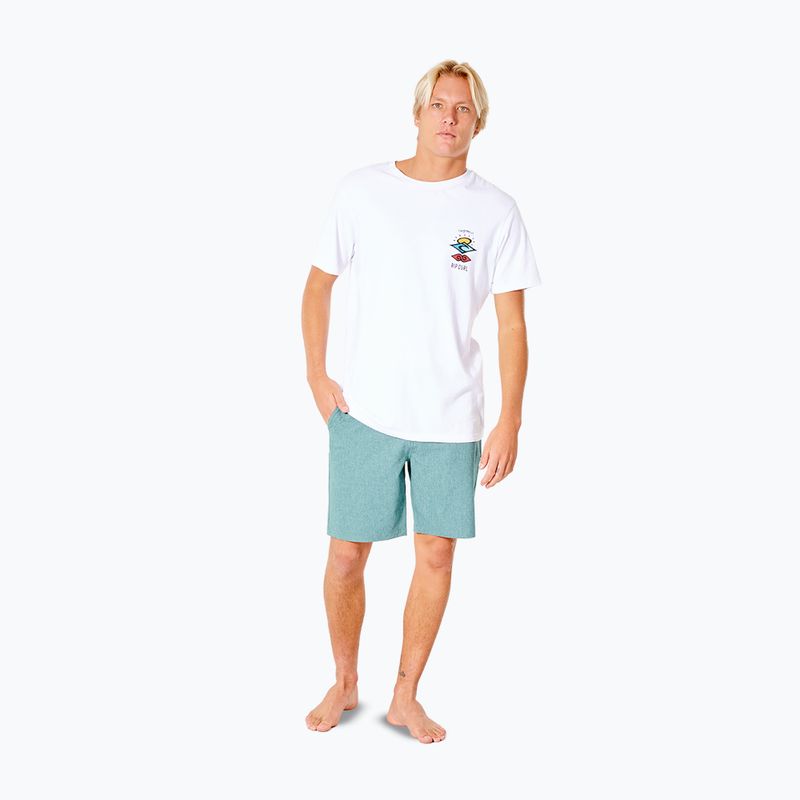 Férfi úszónadrág Rip Curl Boardwalk Oceanside zöld CWANV9 2