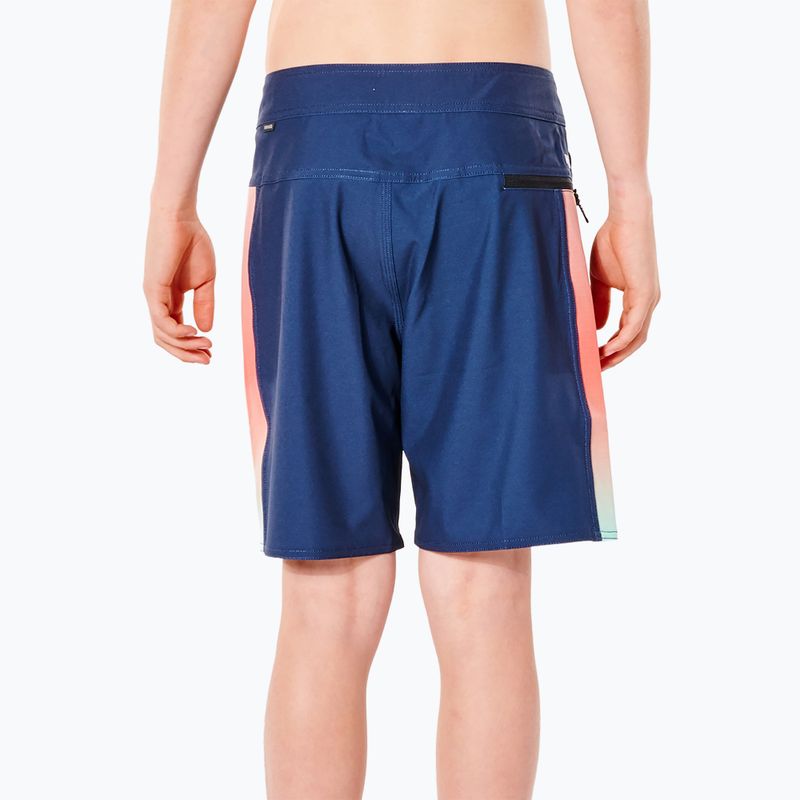Gyerek úszónadrág Rip Curl Mirage Mick Fanning Boardshort navy blue KBORX9 3