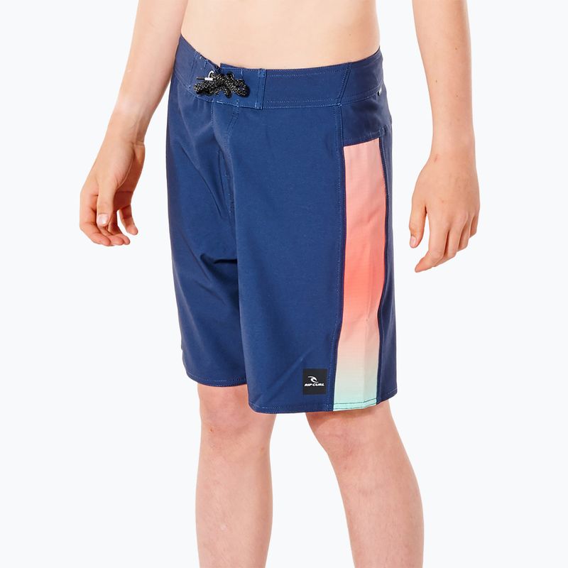 Gyerek úszónadrág Rip Curl Mirage Mick Fanning Boardshort navy blue KBORX9 5