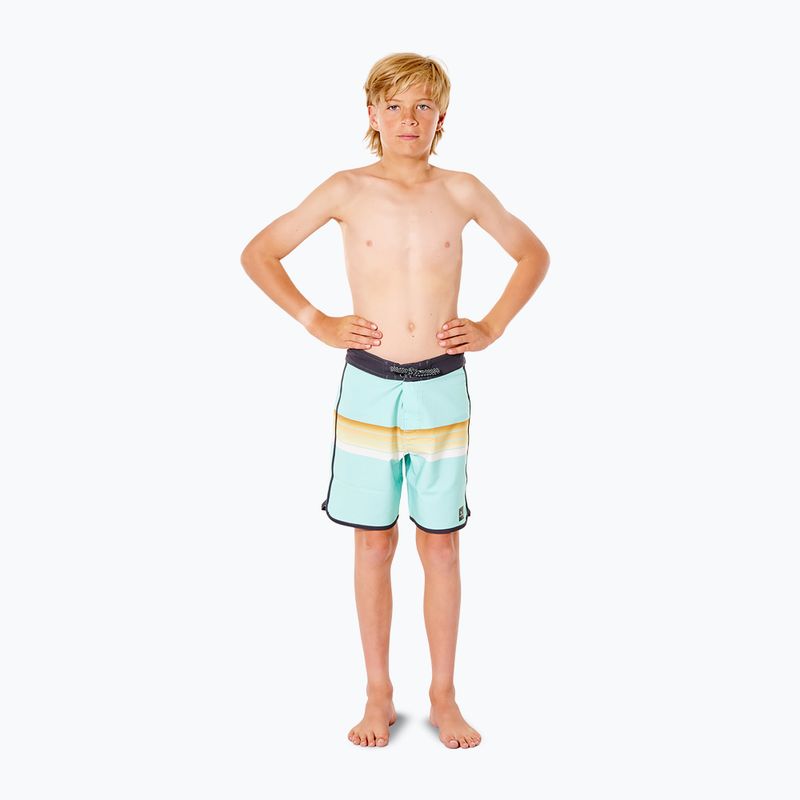 Gyerek úszónadrág Rip Curl Mirage Surf Revival Boardshort kék KBOTD9 2
