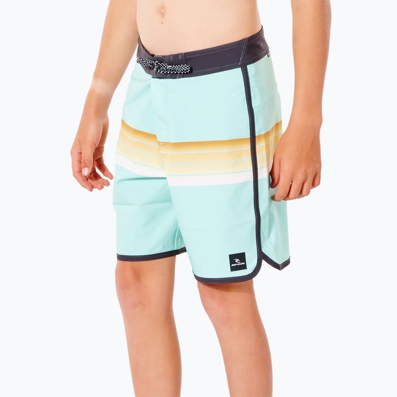 Gyerek úszónadrág Rip Curl Mirage Surf Revival Boardshort kék KBOTD9 5