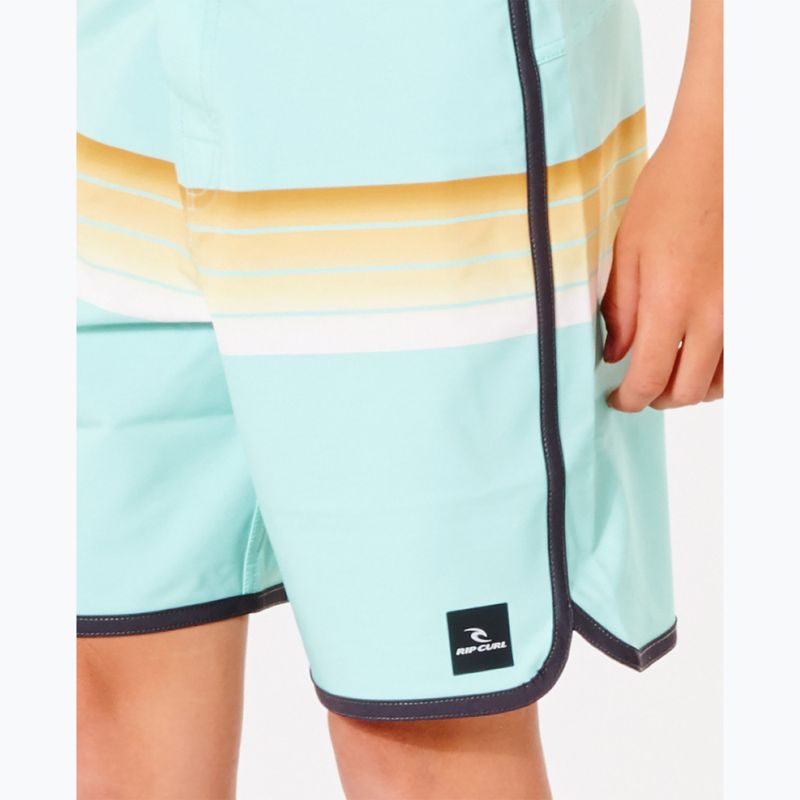 Gyerek úszónadrág Rip Curl Mirage Surf Revival Boardshort kék KBOTD9 6