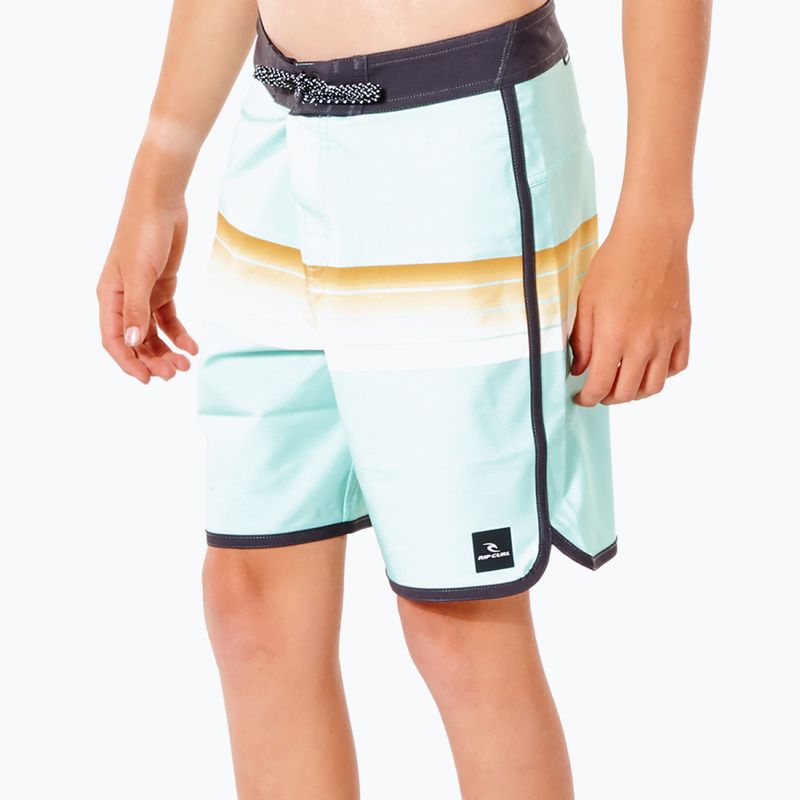 Gyerek úszónadrág Rip Curl Mirage Surf Revival Boardshort kék KBOTD9