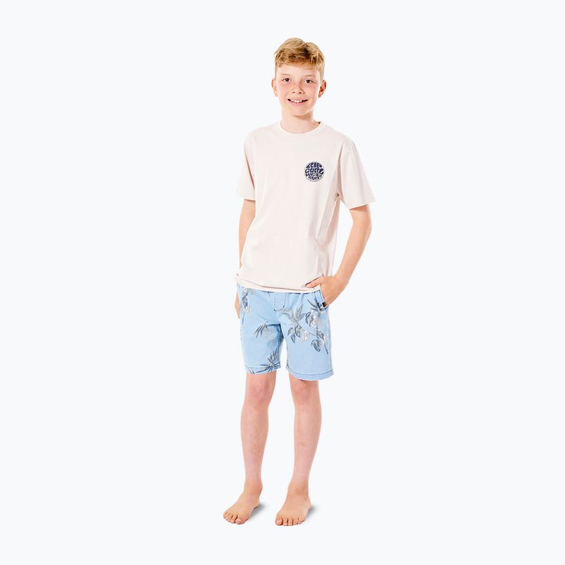 Gyerek úszónadrág Rip Curl Orb Volley 1080 világoskék KWAOH9 2