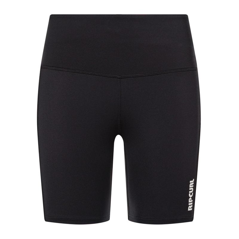 Női Rip Curl Run Swim Swim Surf Bike Surf rövidnadrág fekete GWANS9