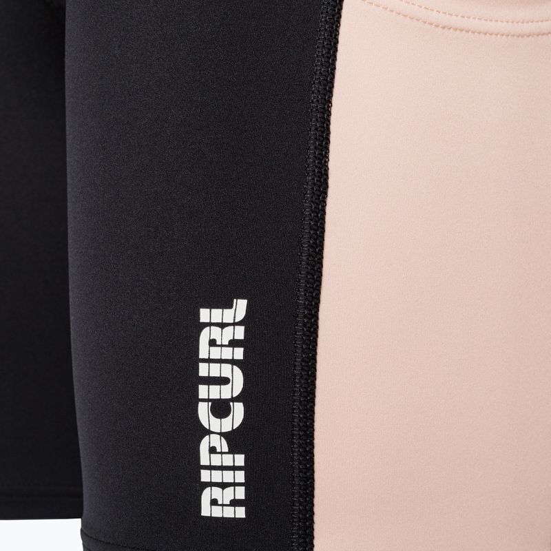 Női Rip Curl Run Swim Swim Surf Bike Surf rövidnadrág fekete GWANS9 3