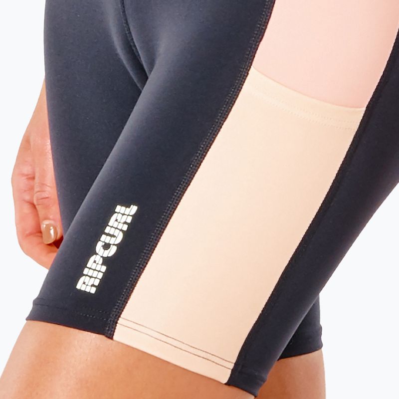 Női Rip Curl Run Swim Swim Surf Bike Surf rövidnadrág fekete GWANS9 6