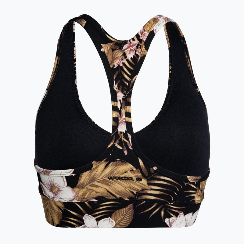Női edzős felső Rip Curl Playabella Sport Crop fekete GTEOA9 2