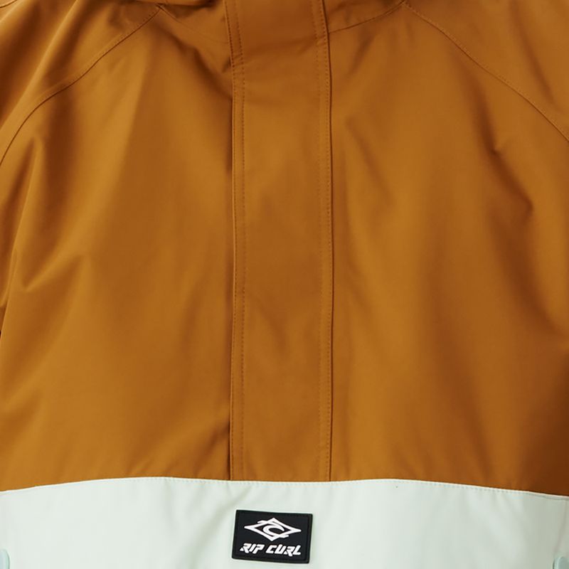 Férfi Rip Curl Primative barna-zöld snowboard dzseki 000MOU 146 4