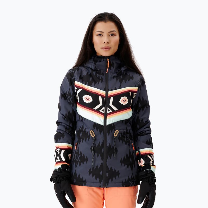 Női snowboard dzseki Rip Curl Rider Betty navy blue 000WOU 90 6