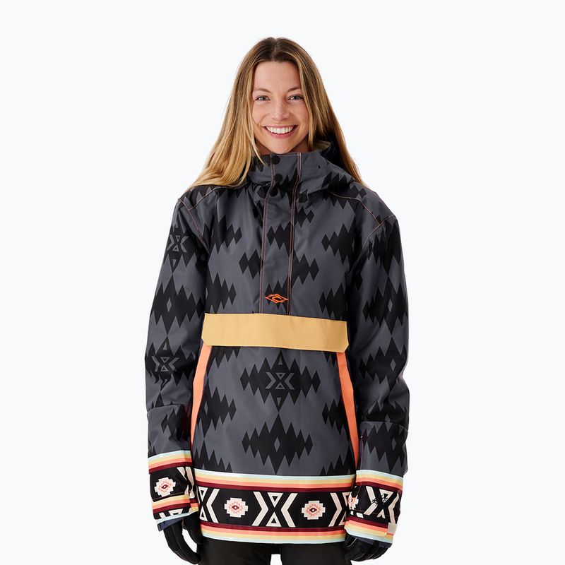 Női snowboard dzseki Rip Curl Rider Anorak tengerészkék 002WOU 90