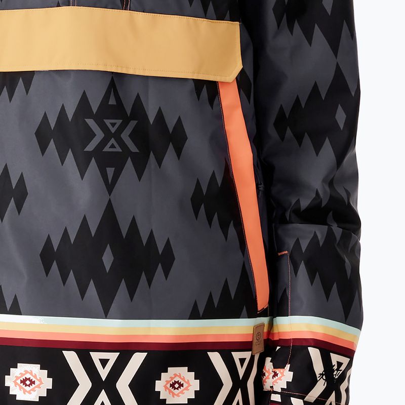 Női snowboard dzseki Rip Curl Rider Anorak tengerészkék 002WOU 90 4