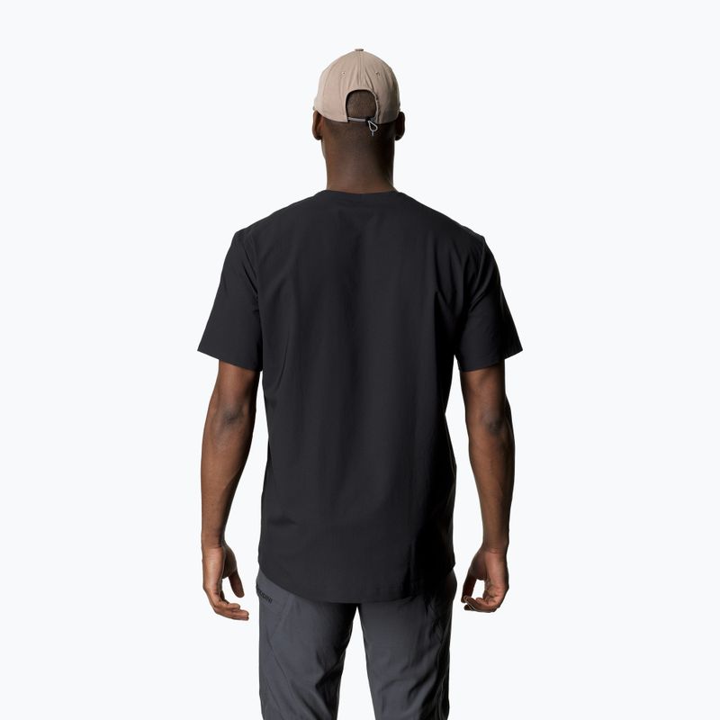 Férfi Houdini Covet Tee póló igaz fekete 2