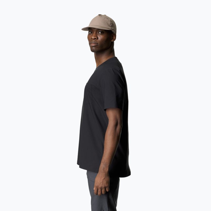 Férfi Houdini Covet Tee póló igaz fekete 3