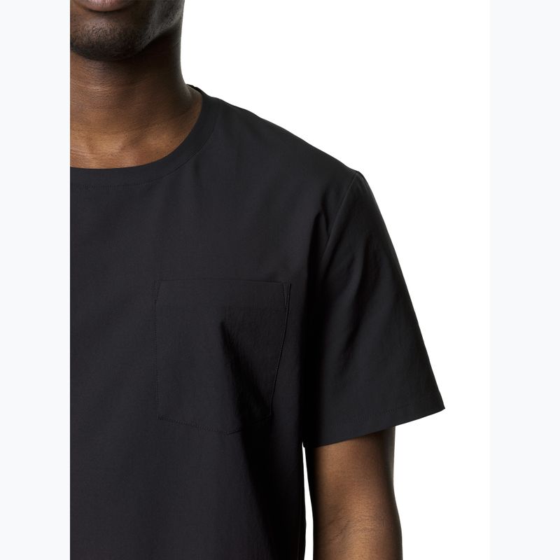 Férfi Houdini Covet Tee póló igaz fekete 4