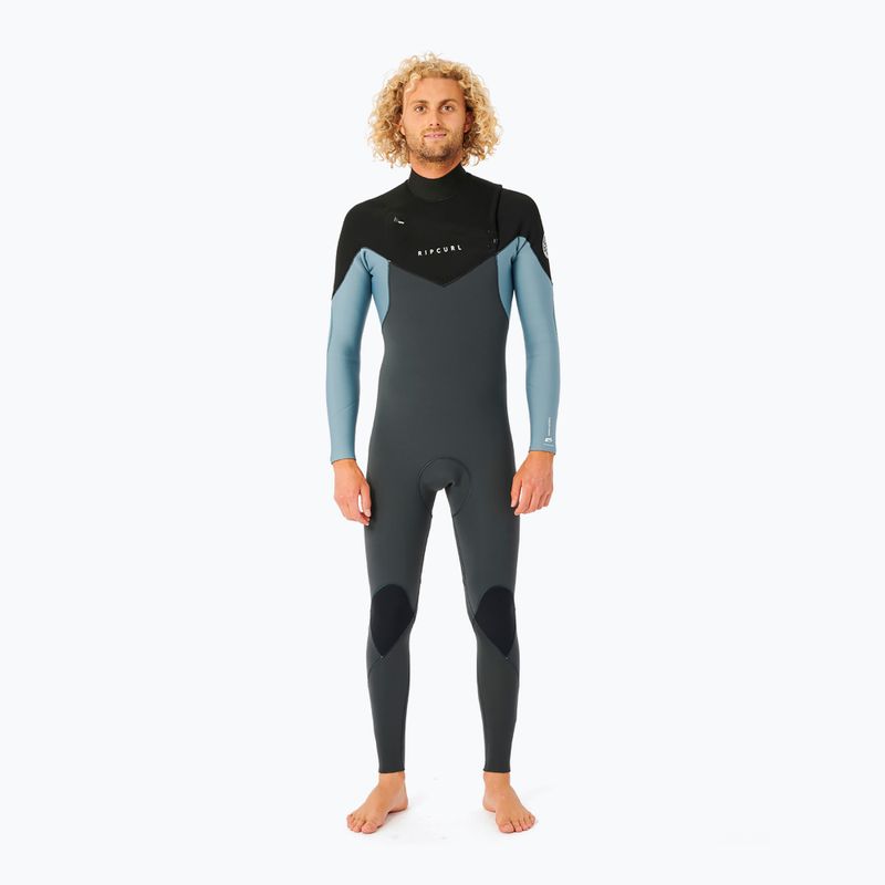 Férfi Rip Curl Dawn Patrol C/Zip 4/3 mm GB 4790 Szürke WSM9CM Úszás habszivacs 6