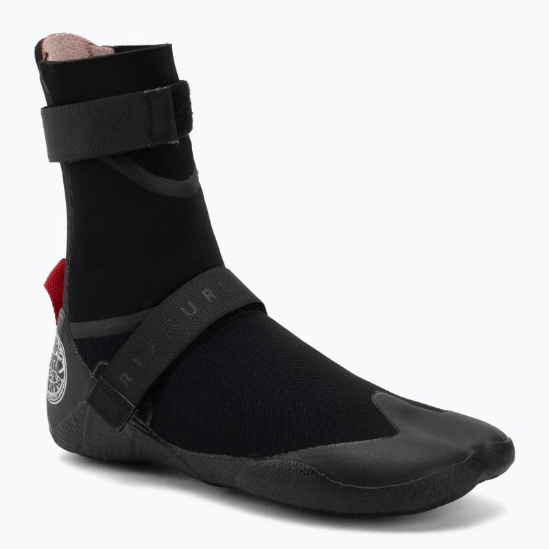 Férfi neopréncipők Rip Curl Fbomb 3 mm Narrow H S/Toe black