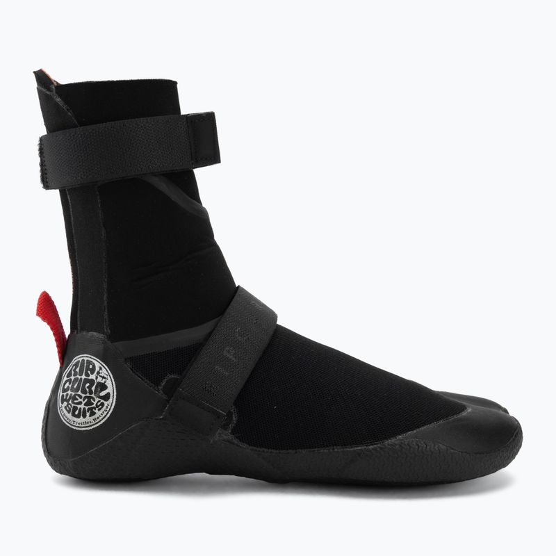 Férfi neopréncipők Rip Curl Fbomb 3 mm Narrow H S/Toe black 2