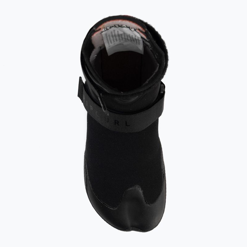Férfi neopréncipők Rip Curl Fbomb 3 mm Narrow H S/Toe black 5