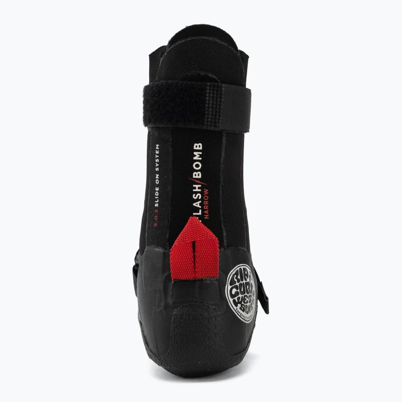 Férfi neopréncipők Rip Curl Fbomb 3 mm Narrow H S/Toe black 6