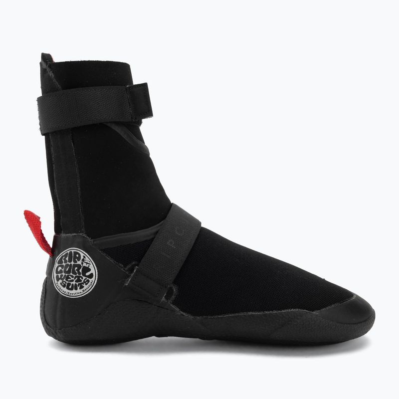 Férfi neopréncipők Rip Curl Flashbomb 5 mm Narrow H S/Toe black 2