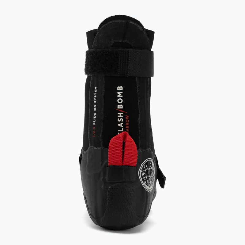 Férfi neopréncipők Rip Curl Flashbomb 5 mm Narrow H S/Toe black 6