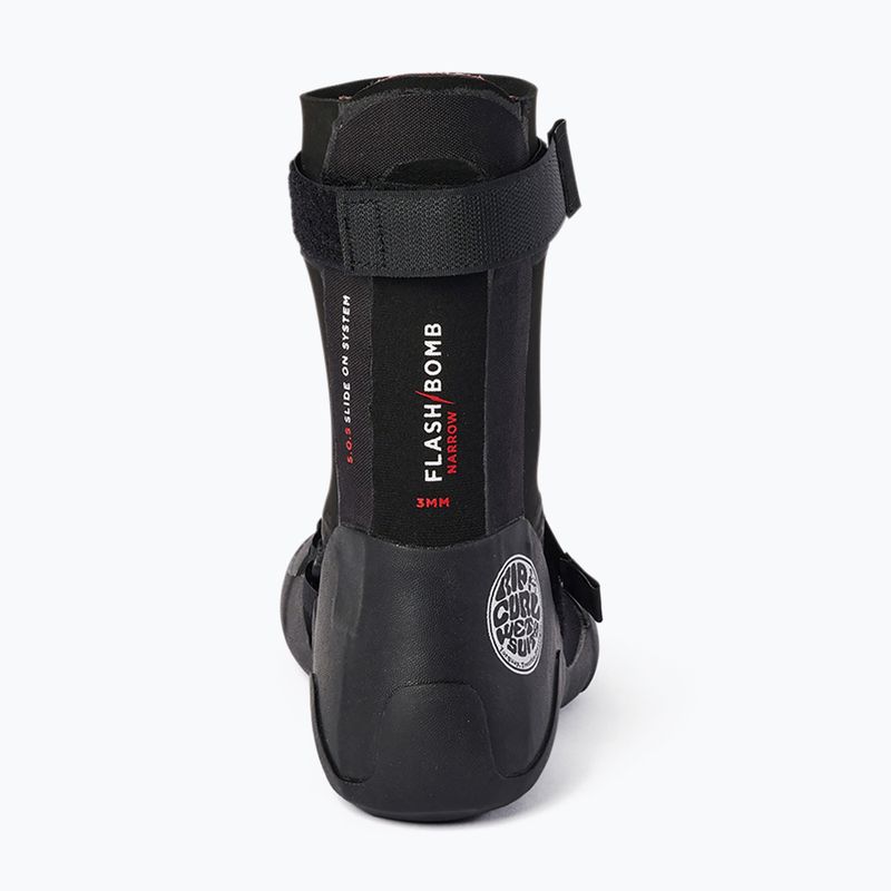 Férfi neopréncipők Rip Curl Flashbomb 5 mm Narrow H S/Toe black 3