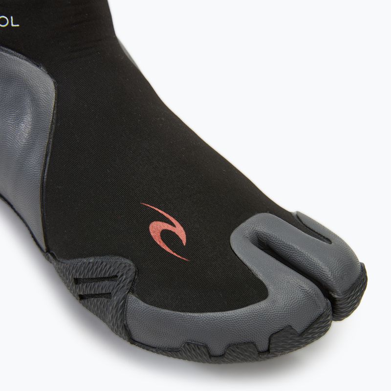 Neoprén cipő Rip Curl Dawn Patrol 3 mm Split Toe black 7