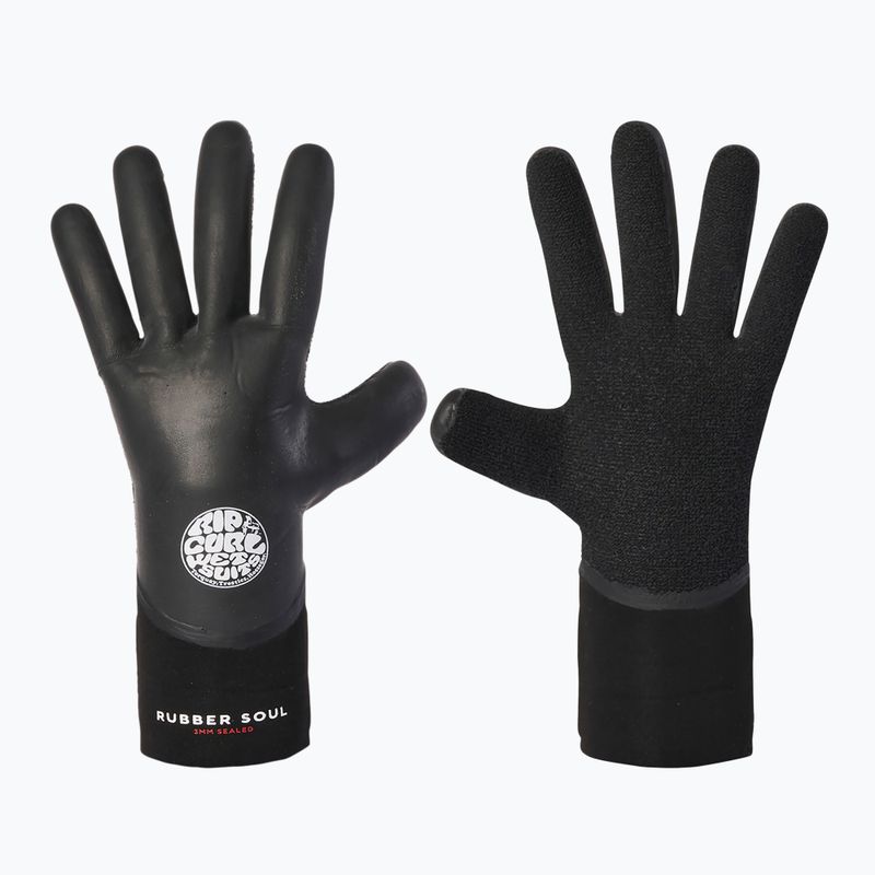 Rip Curl Rubber Soul kesztyű 3 mm fekete