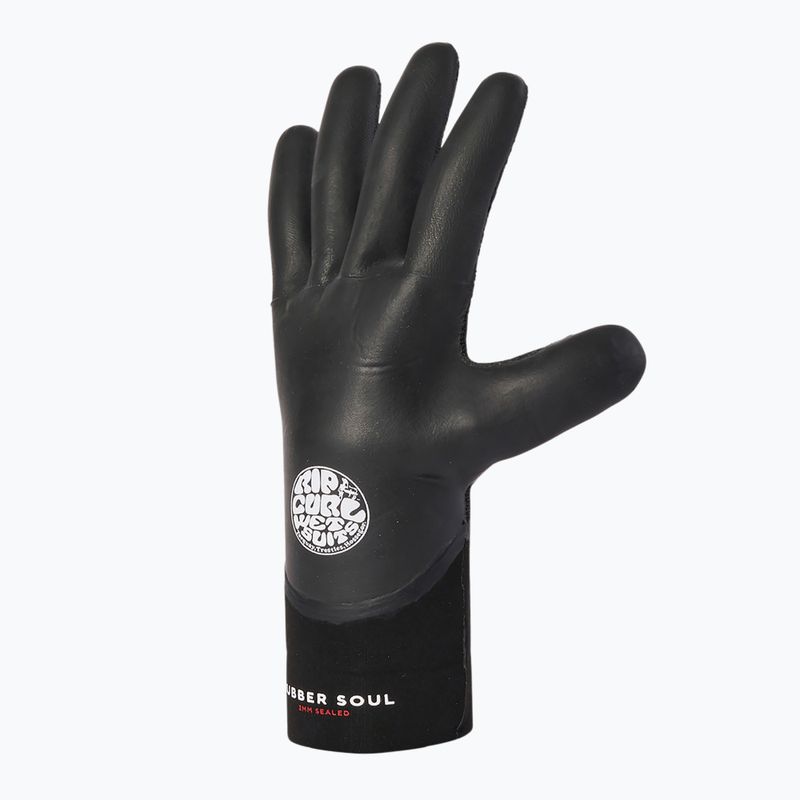 Rip Curl Rubber Soul kesztyű 3 mm fekete 4