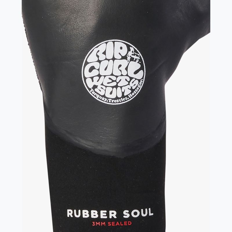 Rip Curl Rubber Soul kesztyű 3 mm fekete 5