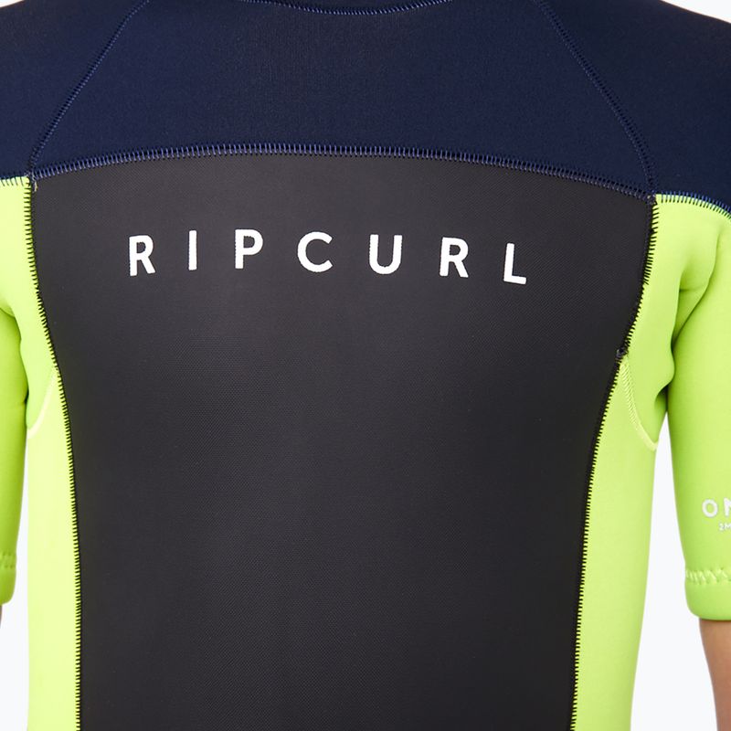 Rip Curl Omega B/Zip Spring 49 kék/kék gyermek búvárruha 113BSP 3