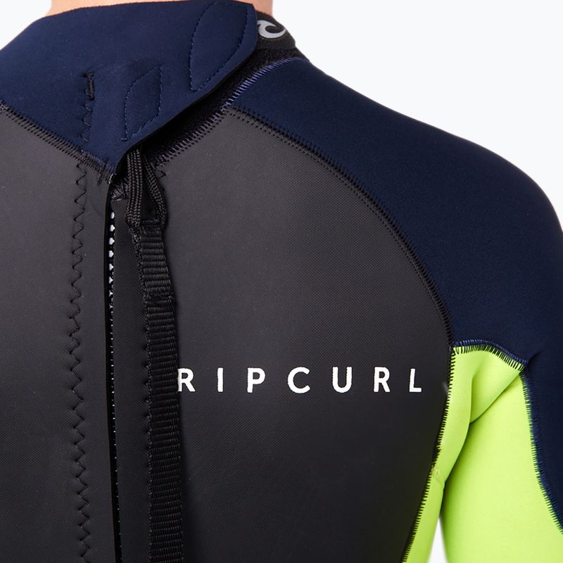 Rip Curl Omega B/Zip Spring 49 kék/kék gyermek búvárruha 113BSP 5