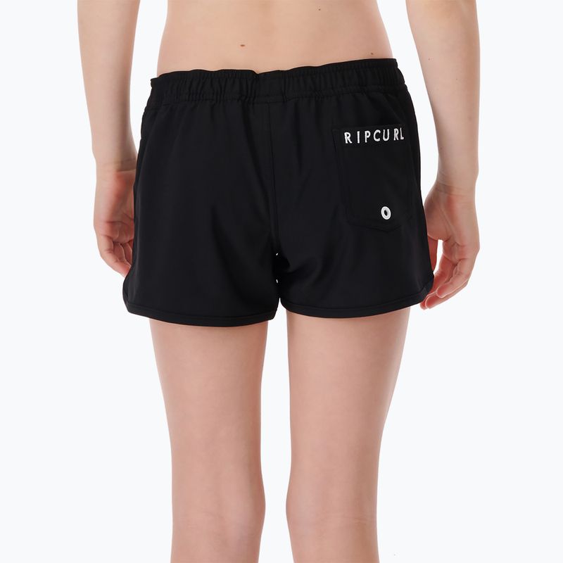 Rip Curl Surf Essentials 3" BS 90 gyermek rövidnadrág fekete JBOBF1 3