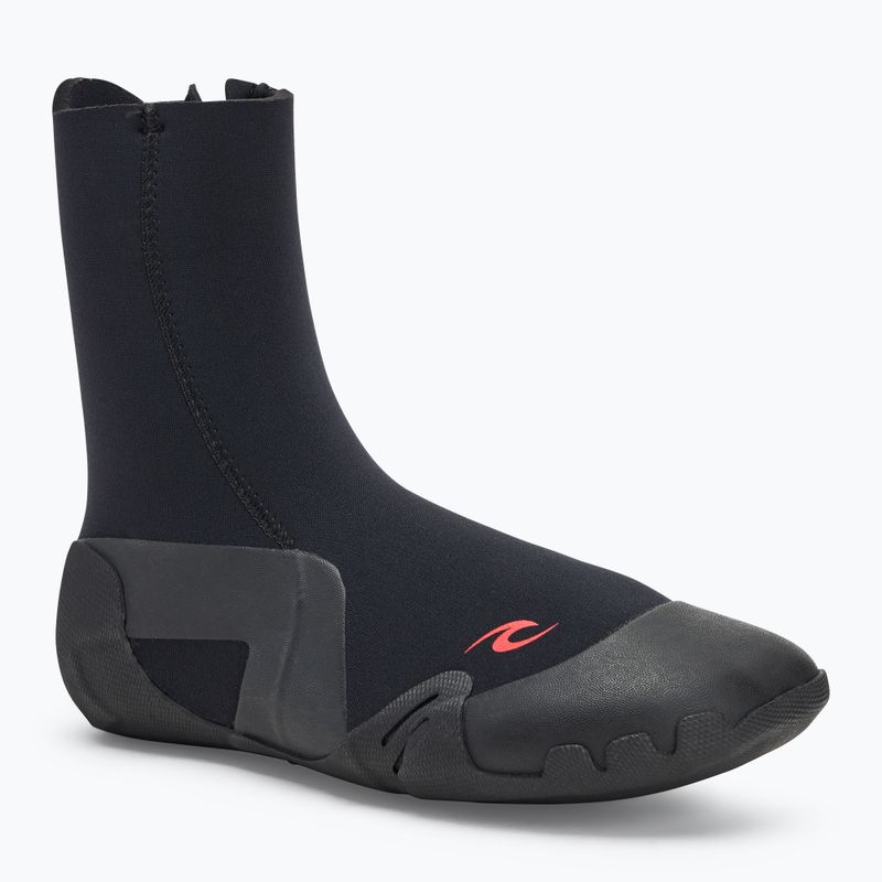 Vízicipő Rip Curl Omega 5mm Round Toe Zip black