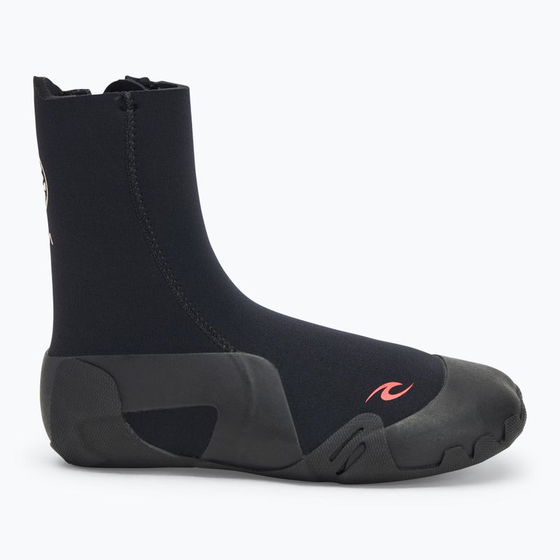 Vízicipő Rip Curl Omega 5mm Round Toe Zip black 2