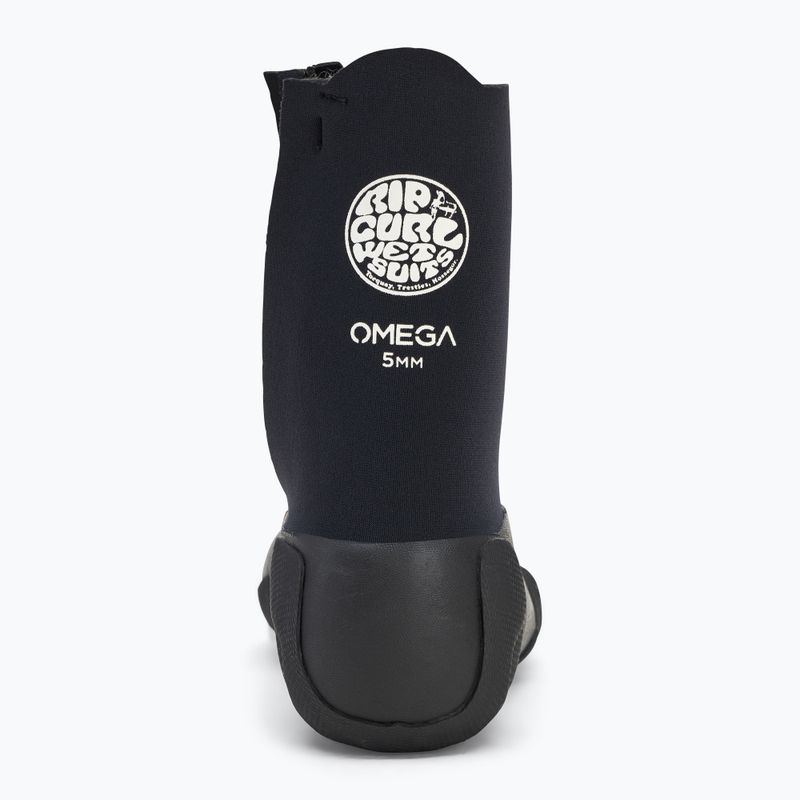 Vízicipő Rip Curl Omega 5mm Round Toe Zip black 6