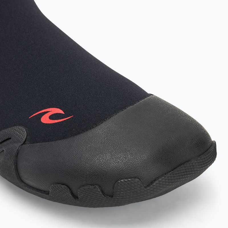 Vízicipő Rip Curl Omega 5mm Round Toe Zip black 7