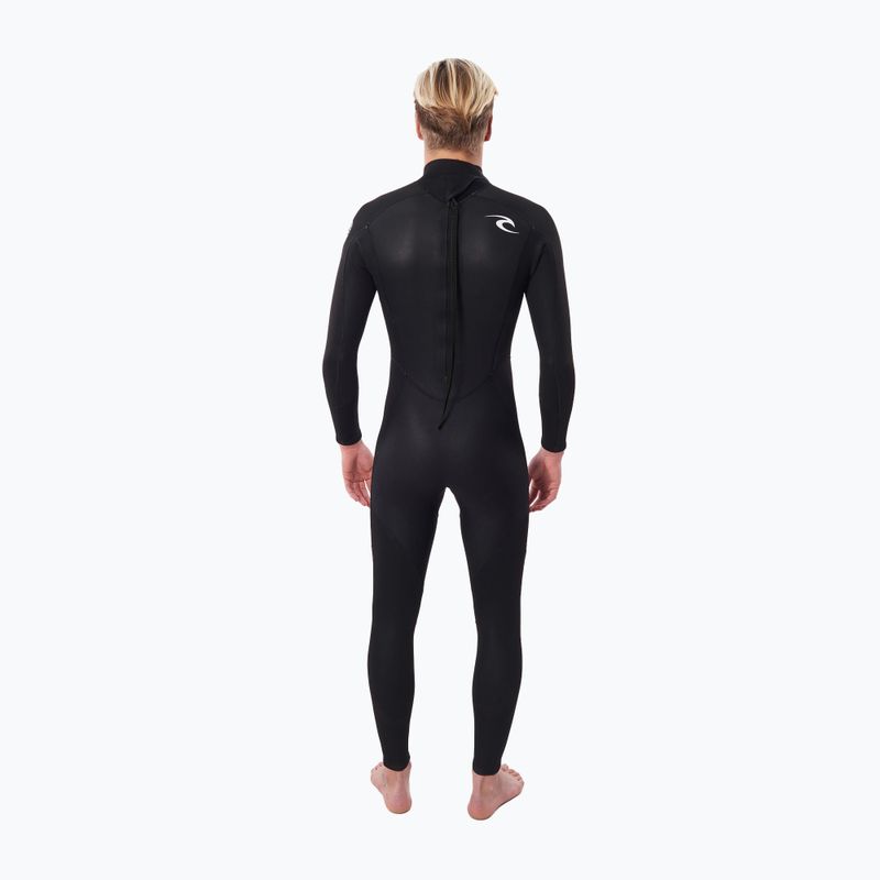 Rip Curl Freelite 5/3 mm GB BZ Steamer fekete férfi búvárruha 2