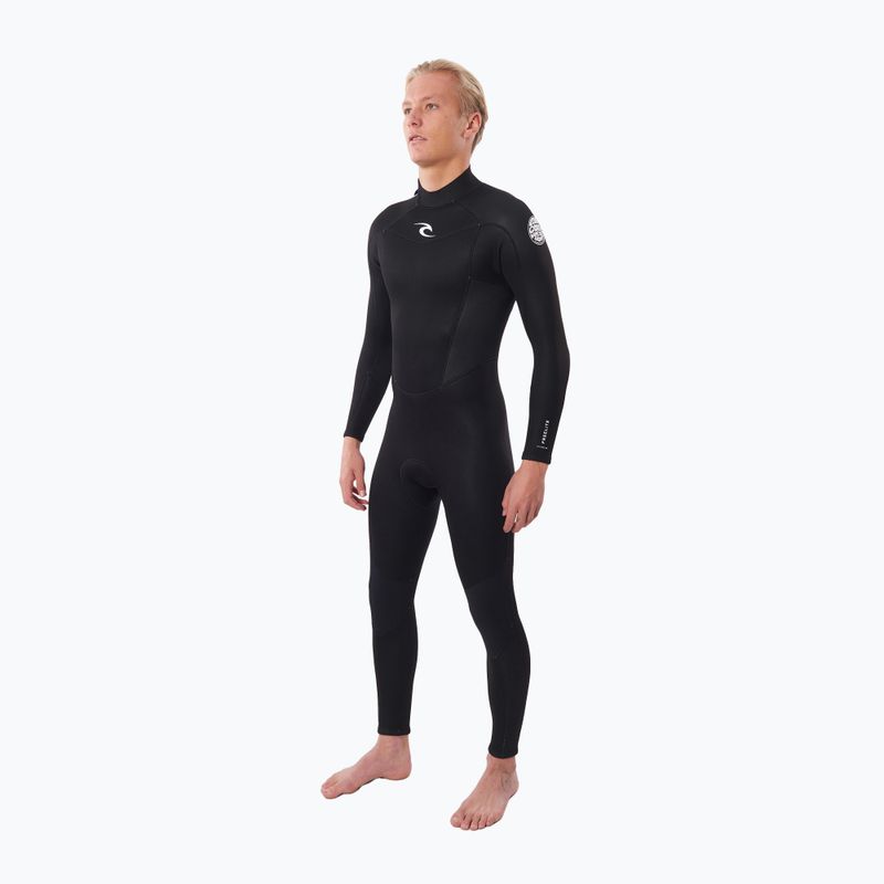 Rip Curl Freelite 5/3 mm GB BZ Steamer fekete férfi búvárruha 3