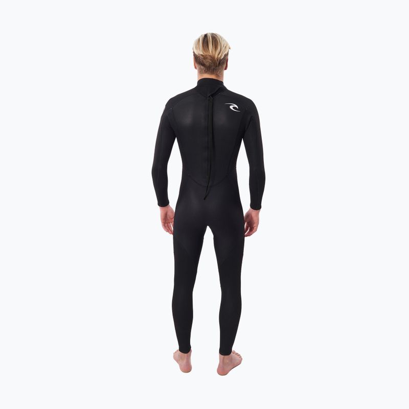 Rip Curl Freelite 5/3 mm GB BZ Steamer fekete férfi búvárruha 4