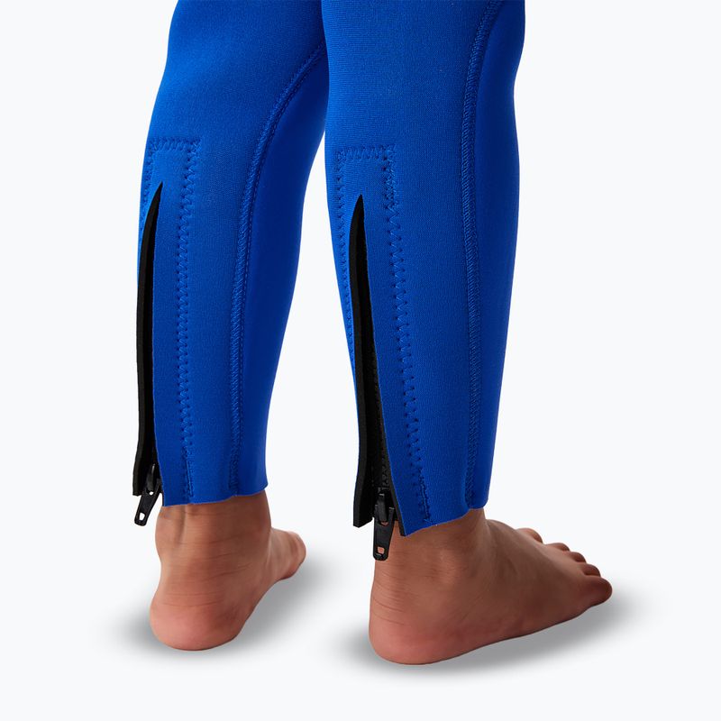 Rip Curl Groms Omega 4/3mm Back Zip kék gyermek úszószivacs 6