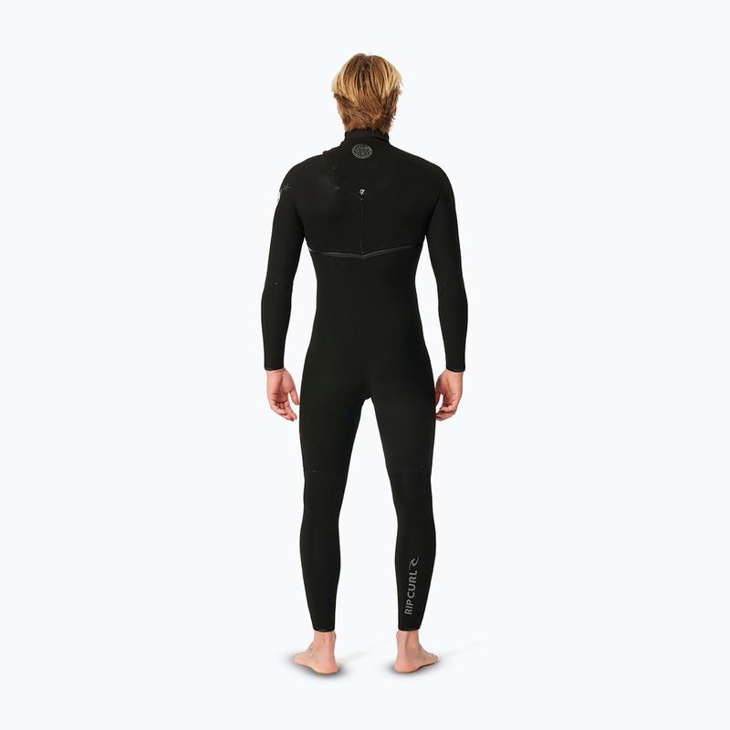 Férfi Rip Curl E-Bomb 3/2 mm Zip Free Sub fekete úszószivacs 2