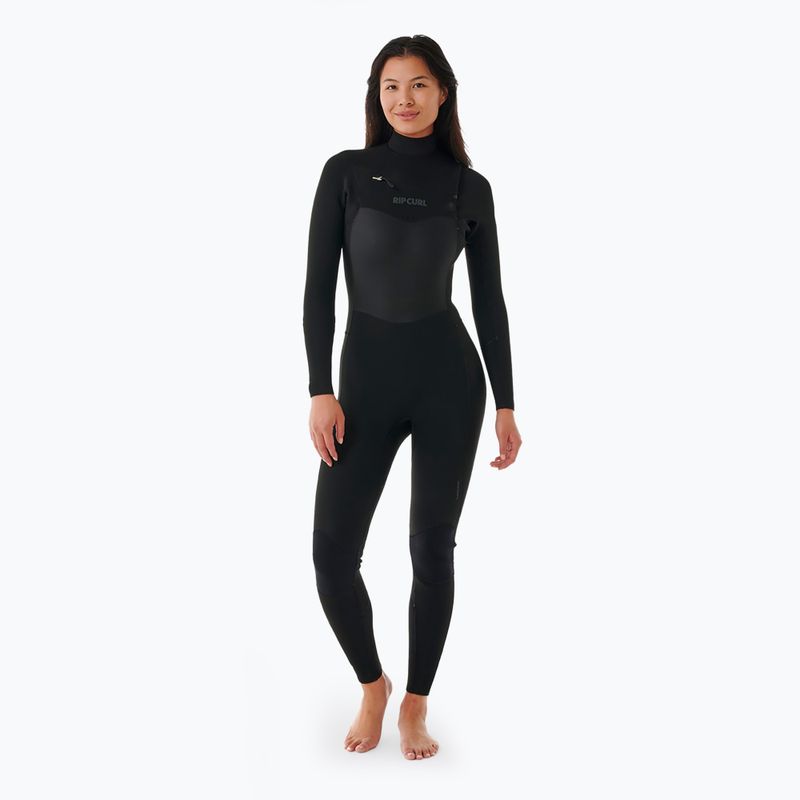 Női neoprén ruha Rip Curl Dawn Patrol CZ 3/2 mm GB black