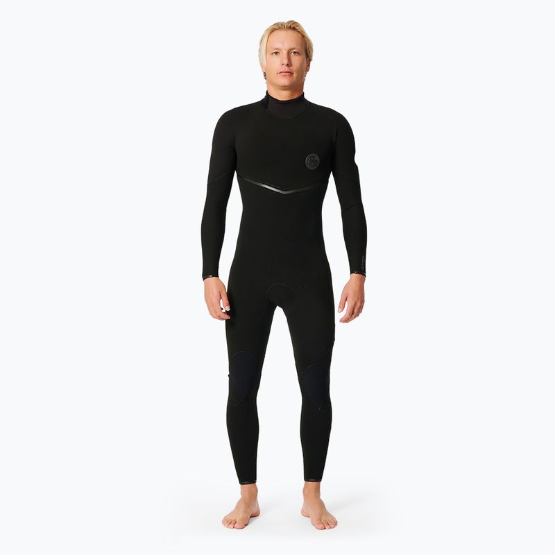 Férfi neoprén ruha Rip Curl E-Bomb BZ STM 3/2 mm GB black