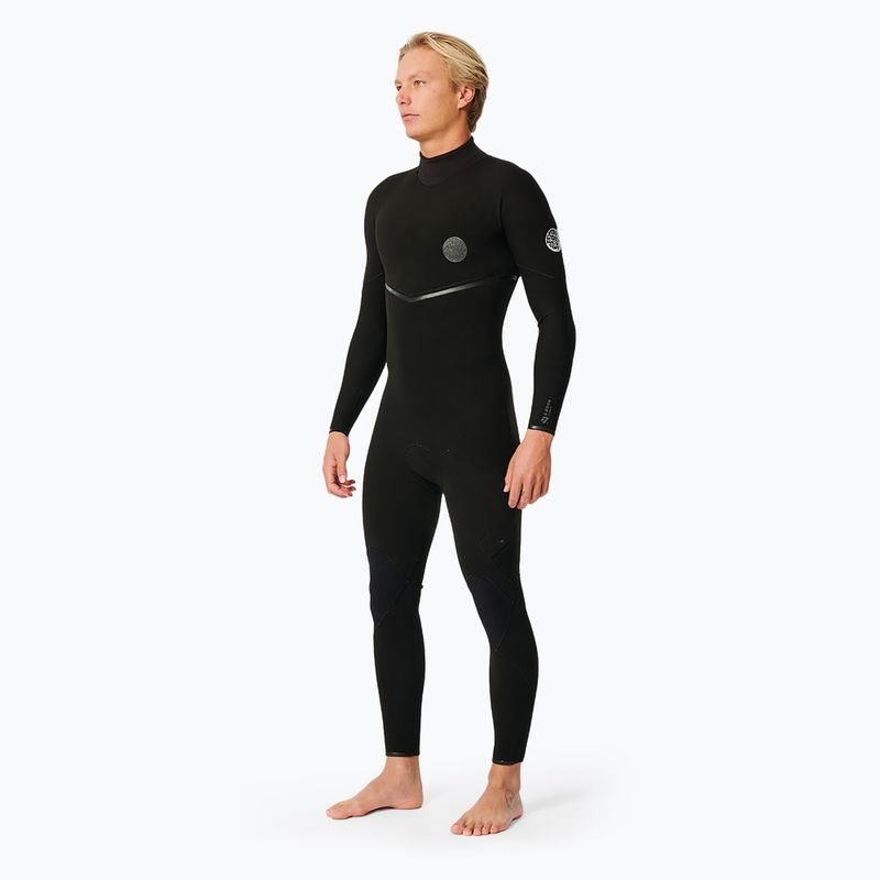 Férfi neoprén ruha Rip Curl E-Bomb BZ STM 3/2 mm GB black 2