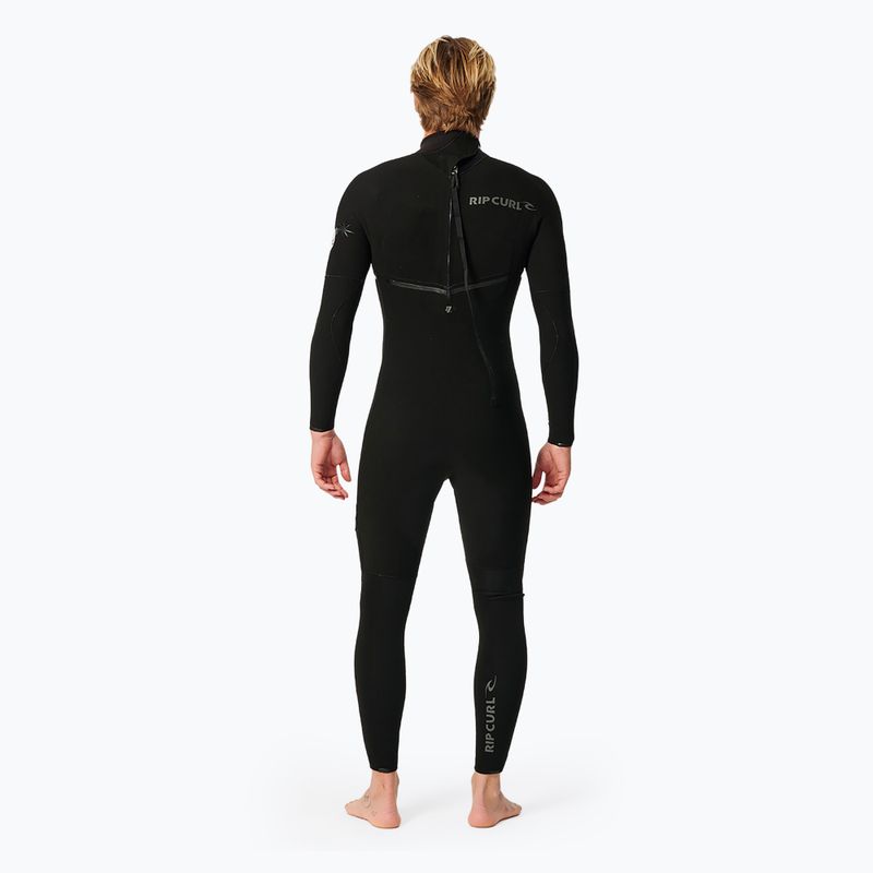 Férfi neoprén ruha Rip Curl E-Bomb BZ STM 3/2 mm GB black 3